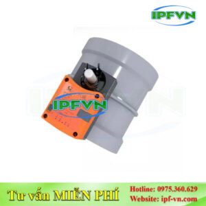VAN ĐIỆN KHÍ PP/PVC ĐIỀU KHIỂN PHẢN HỒI