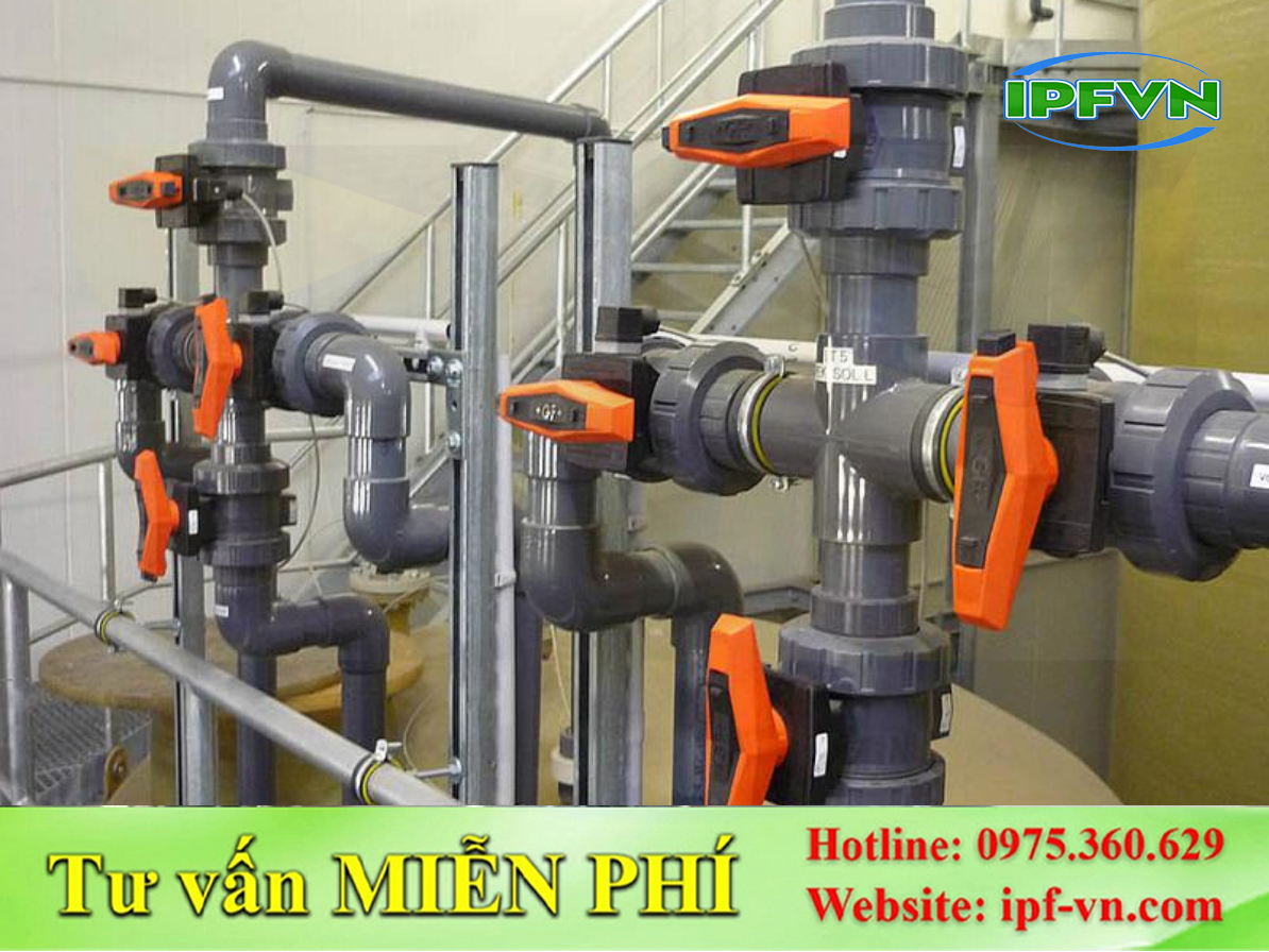 Chọn Van Xả Đáy Cho Bể Hóa Chất Và Hệ Thống Tuần Hoàn