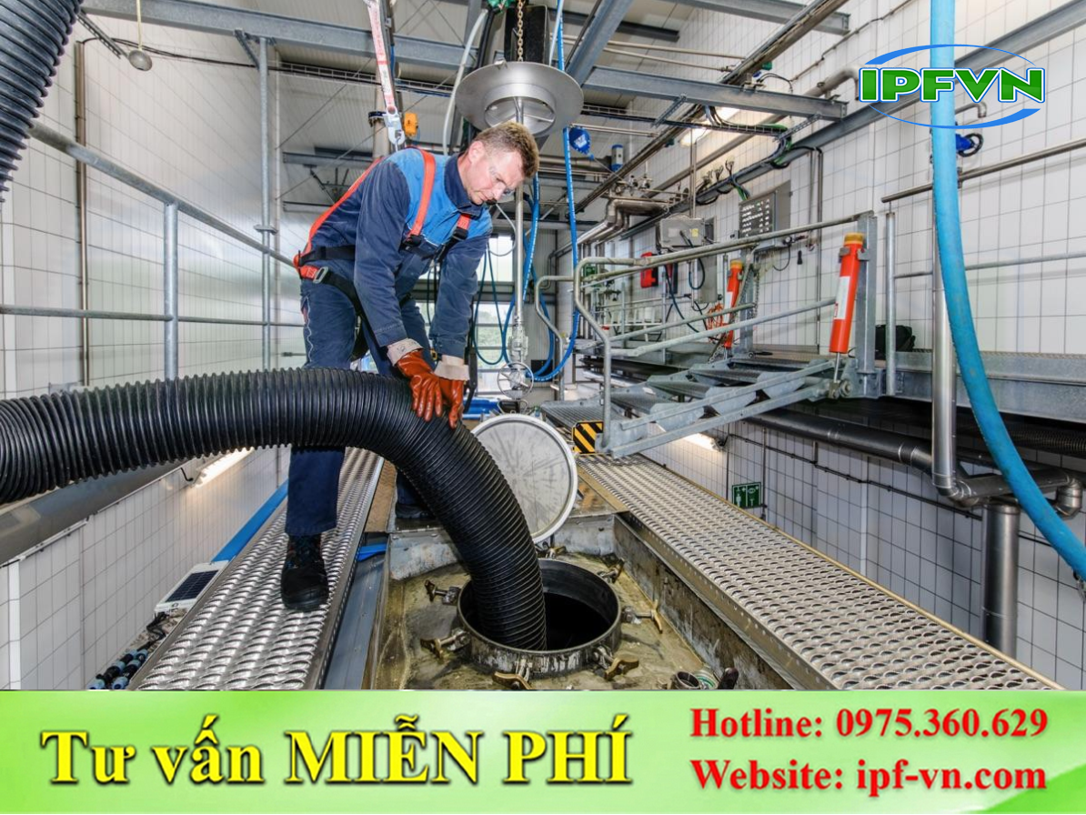 Chọn Van Xả Đáy Cho Bể Hóa Chất Và Hệ Thống Tuần Hoàn