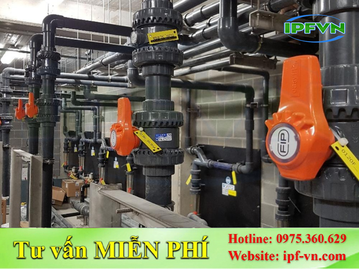 Chọn Van Xả Đáy Cho Bể Hóa Chất Và Hệ Thống Tuần Hoàn