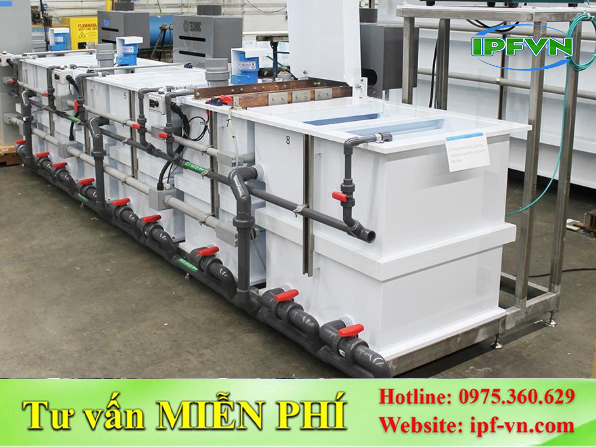 Chọn Van Xả Đáy Cho Bể Hóa Chất Và Hệ Thống Tuần Hoàn