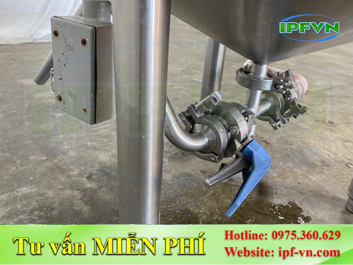 Chọn Van Xả Đáy Cho Bể Hóa Chất Và Hệ Thống Tuần Hoàn