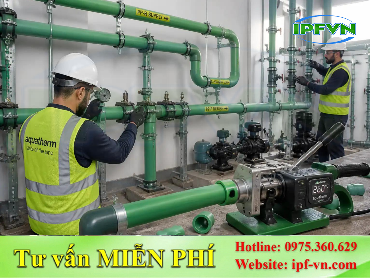 Cút Nhựa PP Chịu Hóa Chất Ưu Điểm Và Cách Chọn