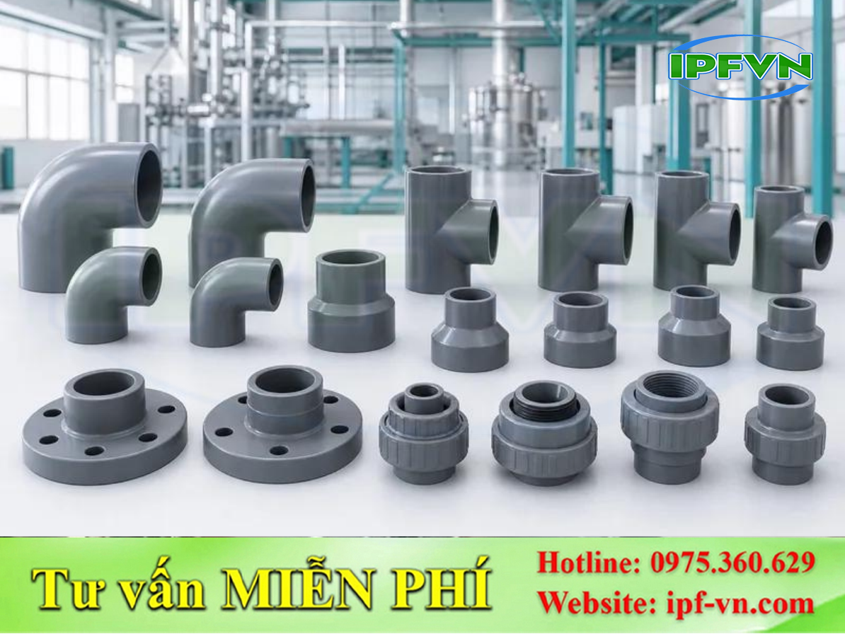 Cút Nhựa PP Chịu Hóa Chất Ưu Điểm Và Cách Chọn