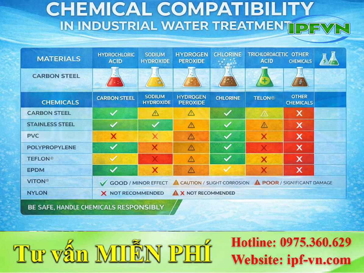 Cút Nhựa PP Chịu Hóa Chất Ưu Điểm Và Cách Chọn
