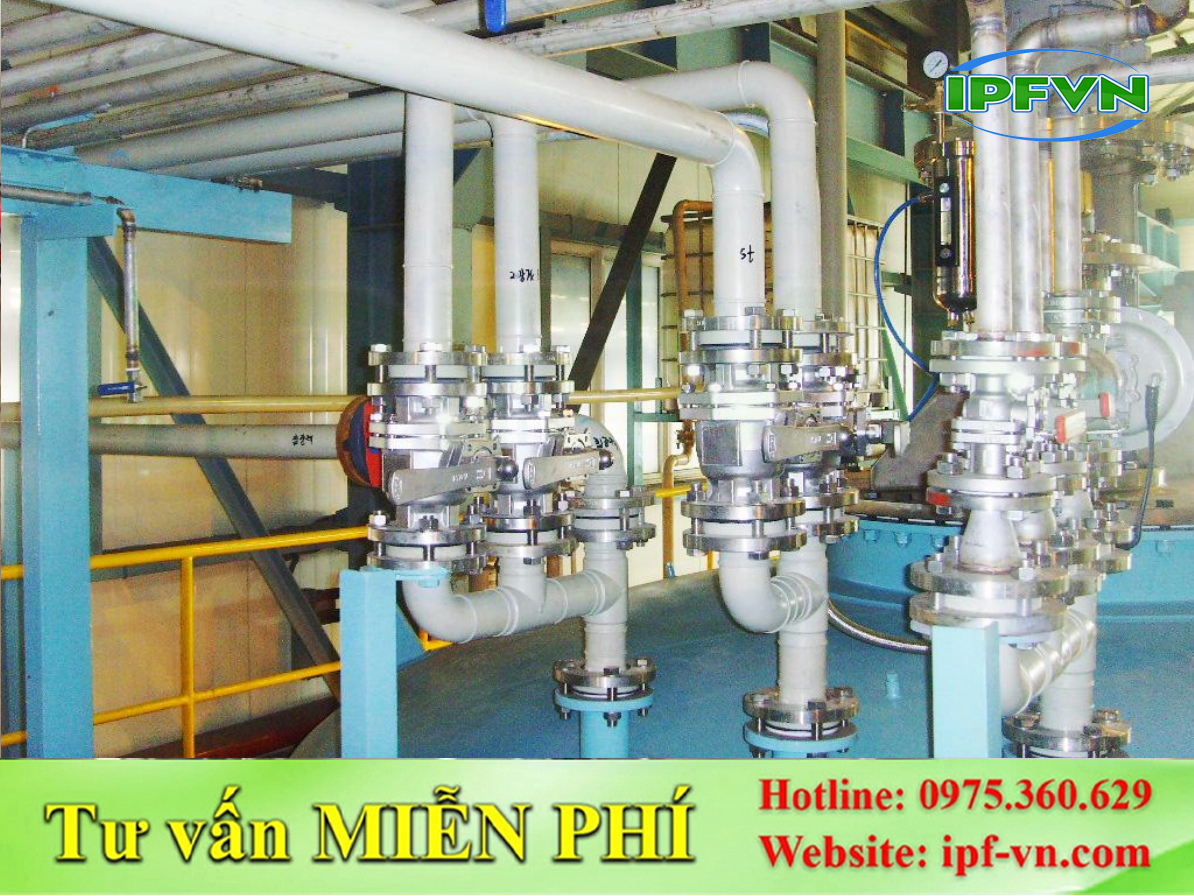 Cút Nhựa PP Chịu Hóa Chất Ưu Điểm Và Cách Chọn