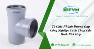 Tê Chia Nhánh Đường Ống Công Nghiệp: Cách Chọn Cấu Hình Phù Hợp